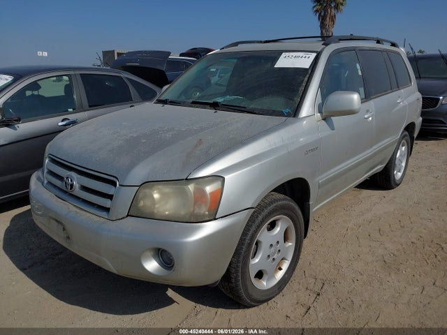 Aukcja sprzedaży 2005 Toyota Highlander Limited, vin: JTEDP21A250091257, numer aukcji: 45240444