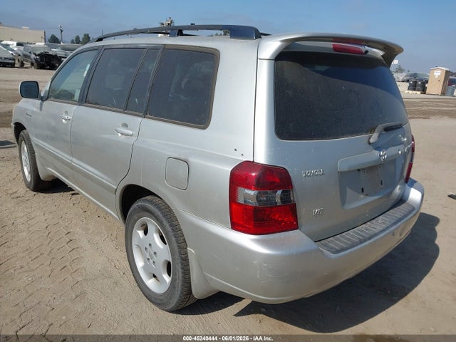 Aukcja sprzedaży 2005 Toyota Highlander Limited, vin: JTEDP21A250091257, numer aukcji: 45240444