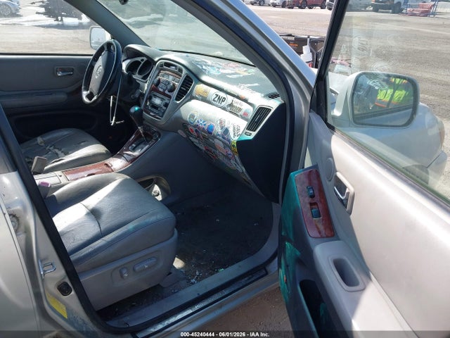 Aukcja sprzedaży 2005 Toyota Highlander Limited, vin: JTEDP21A250091257, numer aukcji: 45240444