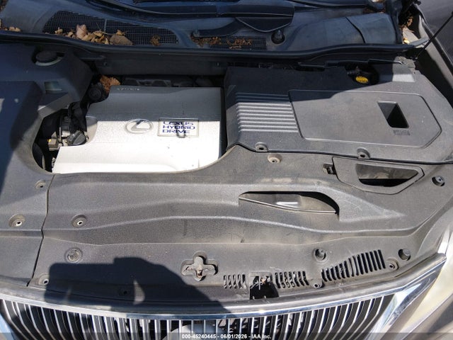 Продаж на аукціоні авто 2010 Lexus Rx 450h, vin: JTJBC1BAXA2410528, номер лоту: 45240445