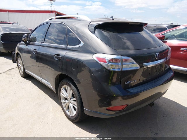 Продаж на аукціоні авто 2010 Lexus Rx 450h, vin: JTJBC1BAXA2410528, номер лоту: 45240445
