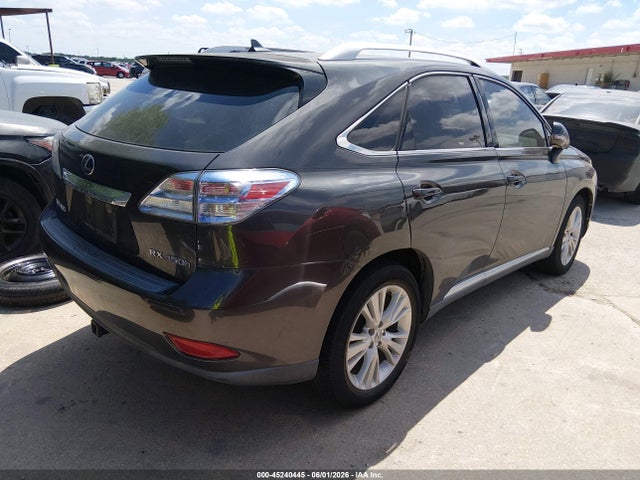 Продаж на аукціоні авто 2010 Lexus Rx 450h, vin: JTJBC1BAXA2410528, номер лоту: 45240445