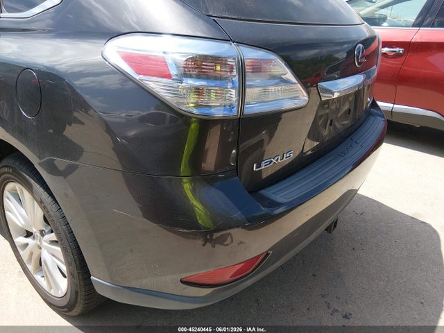 Продаж на аукціоні авто 2010 Lexus Rx 450h, vin: JTJBC1BAXA2410528, номер лоту: 45240445