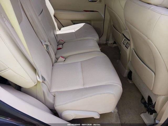 Продаж на аукціоні авто 2010 Lexus Rx 450h, vin: JTJBC1BAXA2410528, номер лоту: 45240445