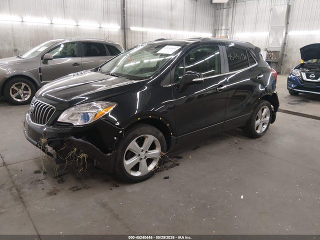 Продаж на аукціоні авто 2015 Buick Encore Convenience, vin: KL4CJFSB7FB237989, номер лоту: 45240446