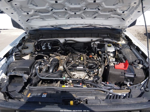 2022 Ford Bronco Big Bend მანქანა იყიდება აუქციონზე, vin: 1FMDE5BH3NLB16572, აუქციონის ნომერი: 45240450