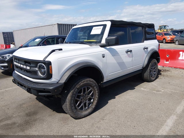 2022 Ford Bronco Big Bend მანქანა იყიდება აუქციონზე, vin: 1FMDE5BH3NLB16572, აუქციონის ნომერი: 45240450