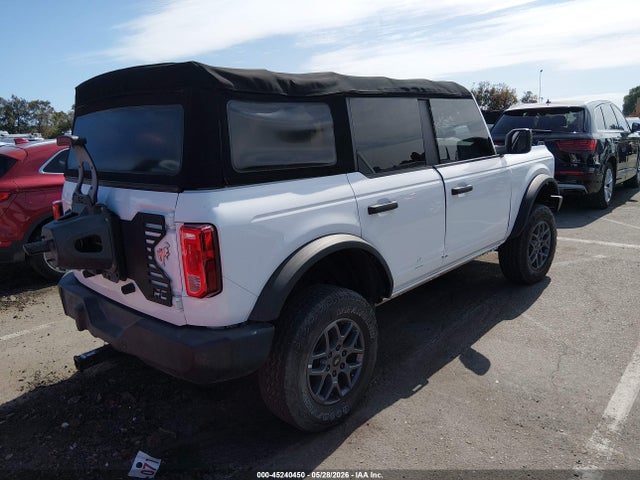2022 Ford Bronco Big Bend მანქანა იყიდება აუქციონზე, vin: 1FMDE5BH3NLB16572, აუქციონის ნომერი: 45240450