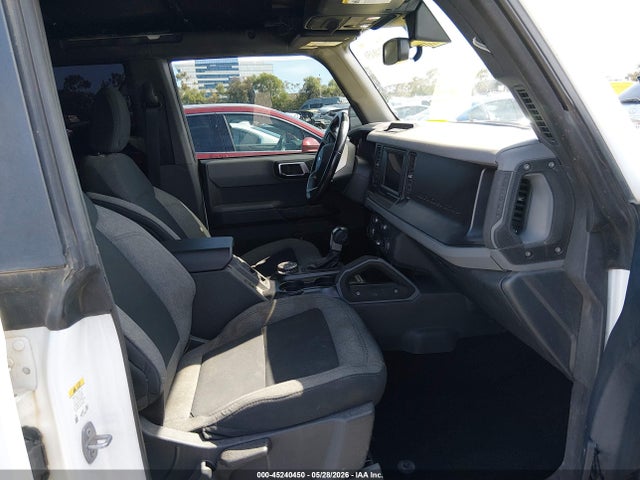 2022 Ford Bronco Big Bend მანქანა იყიდება აუქციონზე, vin: 1FMDE5BH3NLB16572, აუქციონის ნომერი: 45240450