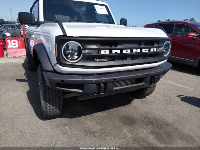 2022 Ford Bronco Big Bend მანქანა იყიდება აუქციონზე, vin: 1FMDE5BH3NLB16572, აუქციონის ნომერი: 45240450
