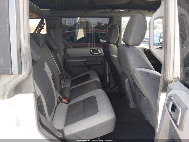 2022 Ford Bronco Big Bend მანქანა იყიდება აუქციონზე, vin: 1FMDE5BH3NLB16572, აუქციონის ნომერი: 45240450