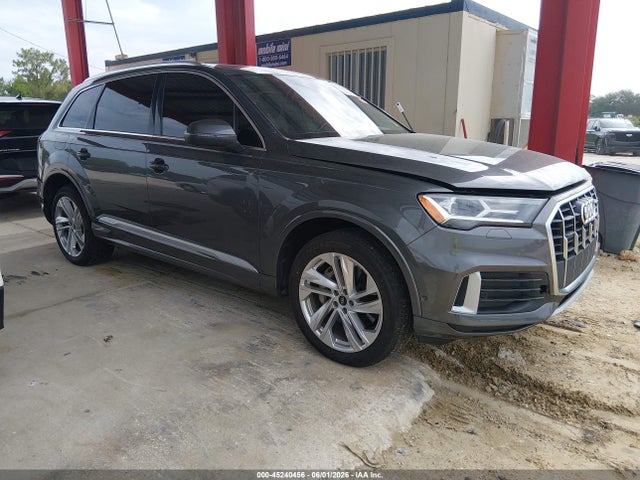 Продаж на аукціоні авто 2021 Audi Q7 Premium Plus 45 Tfsi Quattro Tiptronic, vin: WA1LJAF74MD040093, номер лоту: 45240456