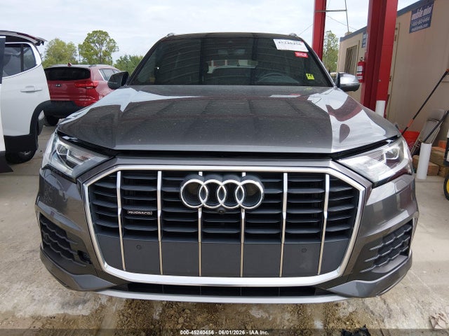 Продажа на аукционе авто 2021 Audi Q7 Premium Plus 45 Tfsi Quattro Tiptronic, vin: WA1LJAF74MD040093, номер лота: 45240456