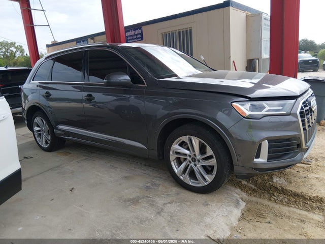Продажа на аукционе авто 2021 Audi Q7 Premium Plus 45 Tfsi Quattro Tiptronic, vin: WA1LJAF74MD040093, номер лота: 45240456