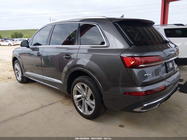 Продажа на аукционе авто 2021 Audi Q7 Premium Plus 45 Tfsi Quattro Tiptronic, vin: WA1LJAF74MD040093, номер лота: 45240456