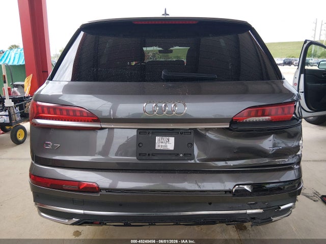 Продажа на аукционе авто 2021 Audi Q7 Premium Plus 45 Tfsi Quattro Tiptronic, vin: WA1LJAF74MD040093, номер лота: 45240456
