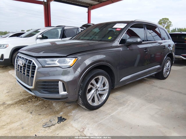 Продажа на аукционе авто 2021 Audi Q7 Premium Plus 45 Tfsi Quattro Tiptronic, vin: WA1LJAF74MD040093, номер лота: 45240456