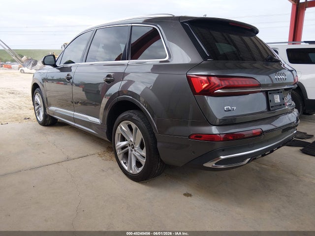 Продажа на аукционе авто 2021 Audi Q7 Premium Plus 45 Tfsi Quattro Tiptronic, vin: WA1LJAF74MD040093, номер лота: 45240456
