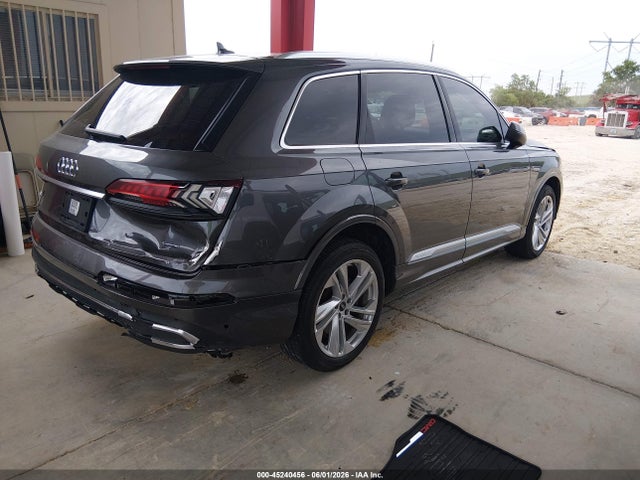 Продажа на аукционе авто 2021 Audi Q7 Premium Plus 45 Tfsi Quattro Tiptronic, vin: WA1LJAF74MD040093, номер лота: 45240456