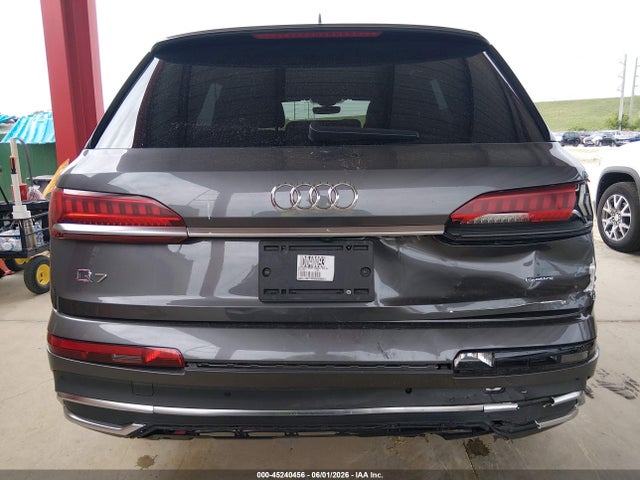 Продажа на аукционе авто 2021 Audi Q7 Premium Plus 45 Tfsi Quattro Tiptronic, vin: WA1LJAF74MD040093, номер лота: 45240456