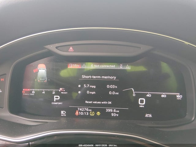 Продажа на аукционе авто 2021 Audi Q7 Premium Plus 45 Tfsi Quattro Tiptronic, vin: WA1LJAF74MD040093, номер лота: 45240456