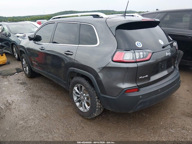 45240459 :رقم المزاد ، 1C4PJMLB4KD402728 vin ، 2019 Jeep Cherokee Latitude Plus 4x4 مزاد بيع