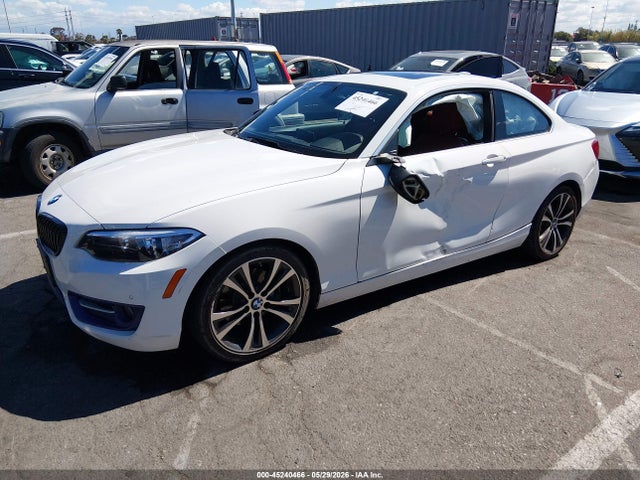 WBA1F5C55EV255340 BMW 228I