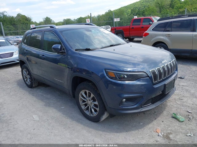 45240473 :رقم المزاد ، 1C4PJMLB3LD569535 vin ، 2020 Jeep Cherokee Latitude Plus 4x4 مزاد بيع