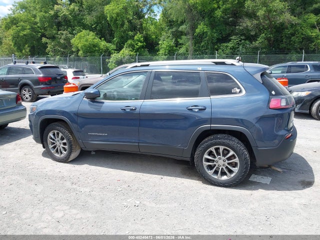 45240473 :رقم المزاد ، 1C4PJMLB3LD569535 vin ، 2020 Jeep Cherokee Latitude Plus 4x4 مزاد بيع
