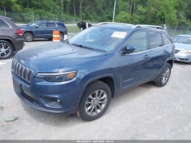 45240473 :رقم المزاد ، 1C4PJMLB3LD569535 vin ، 2020 Jeep Cherokee Latitude Plus 4x4 مزاد بيع