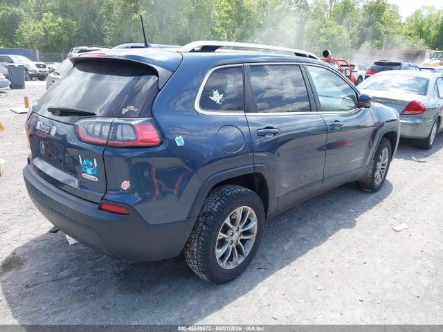 45240473 :رقم المزاد ، 1C4PJMLB3LD569535 vin ، 2020 Jeep Cherokee Latitude Plus 4x4 مزاد بيع