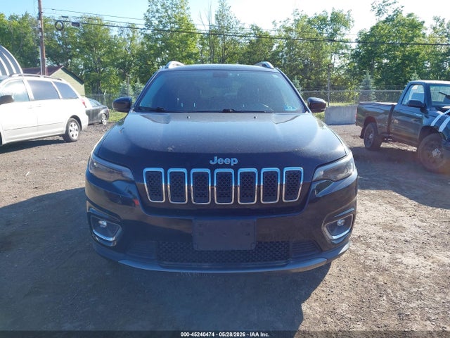 2019 Jeep Cherokee Limited 4x4 მანქანა იყიდება აუქციონზე, vin: 1C4PJMDNXKD162688, აუქციონის ნომერი: 45240474