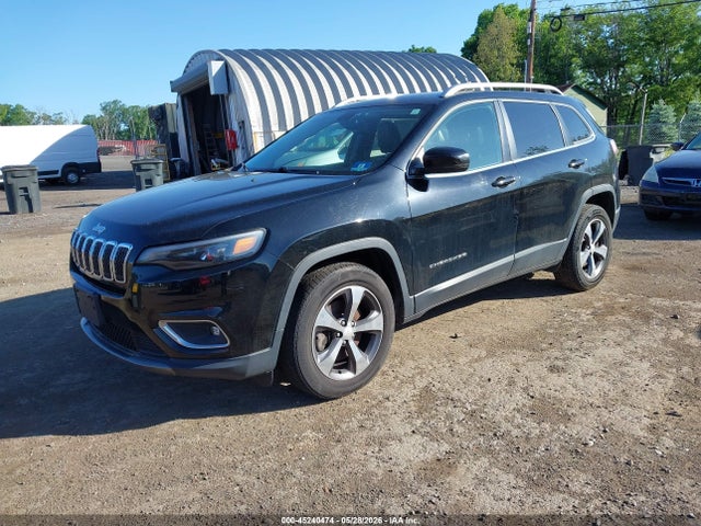 2019 Jeep Cherokee Limited 4x4 მანქანა იყიდება აუქციონზე, vin: 1C4PJMDNXKD162688, აუქციონის ნომერი: 45240474