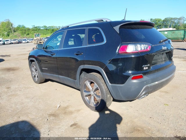 2019 Jeep Cherokee Limited 4x4 მანქანა იყიდება აუქციონზე, vin: 1C4PJMDNXKD162688, აუქციონის ნომერი: 45240474
