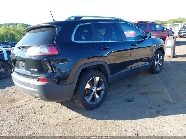 2019 Jeep Cherokee Limited 4x4 მანქანა იყიდება აუქციონზე, vin: 1C4PJMDNXKD162688, აუქციონის ნომერი: 45240474