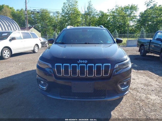 2019 Jeep Cherokee Limited 4x4 მანქანა იყიდება აუქციონზე, vin: 1C4PJMDNXKD162688, აუქციონის ნომერი: 45240474