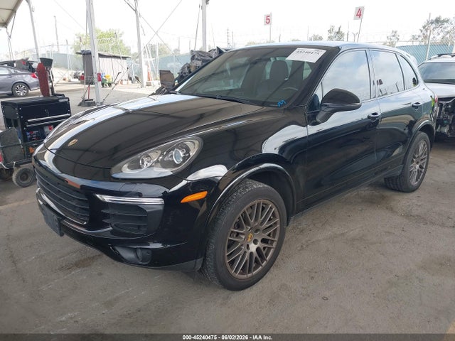WP1AA2A27JKA01096 Porsche Cayenne Platinum Edition