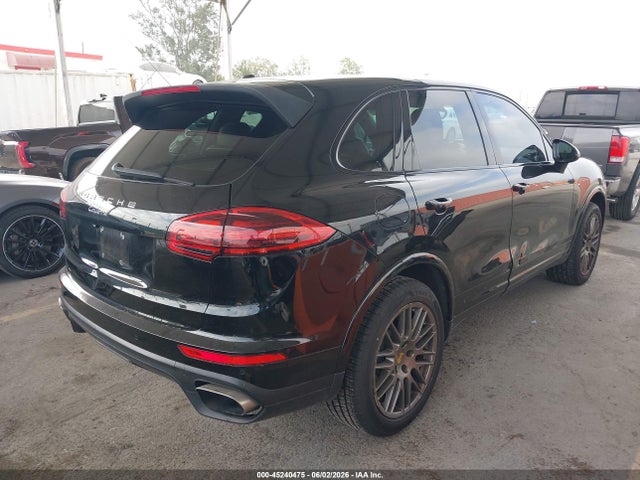 WP1AA2A27JKA01096 Porsche Cayenne Platinum Edition