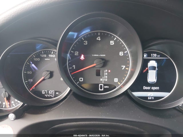 WP1AA2A27JKA01096 Porsche Cayenne Platinum Edition