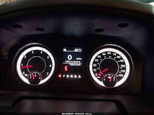 45240478 :رقم المزاد ، 3C6RR7KG9LG253776 vin ، 2020 Ram 1500 Classic Tradesman  4x4 5'7 Box مزاد بيع