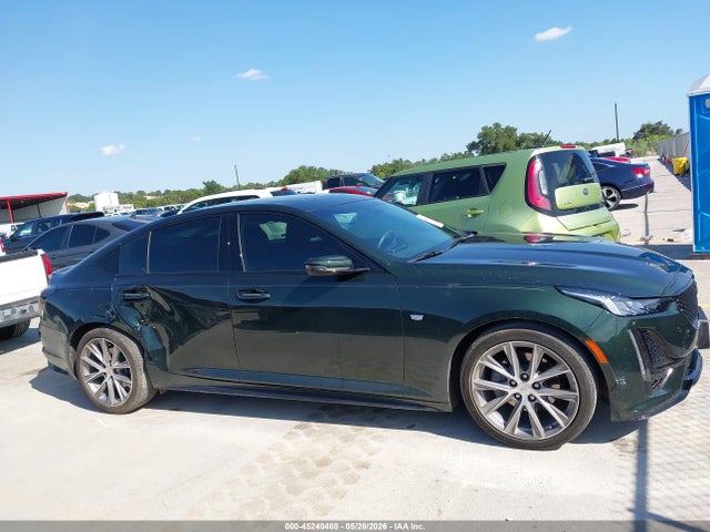 1G6DP5RK9M0115736 Cadillac Ct5 Sport