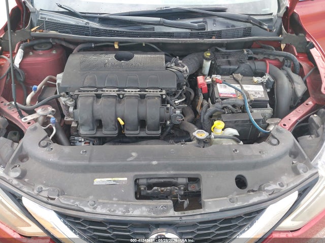45240491 :رقم المزاد ، 3N1AB7AP6GY219616 vin ، 2016 Nissan Sentra Sv مزاد بيع
