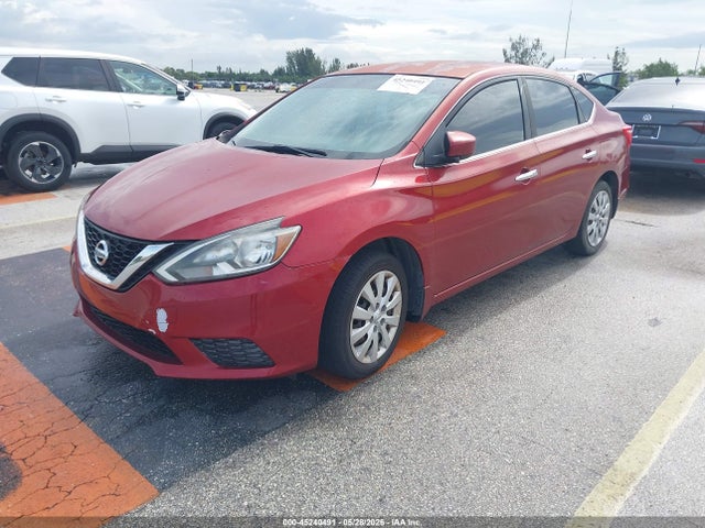 45240491 :رقم المزاد ، 3N1AB7AP6GY219616 vin ، 2016 Nissan Sentra Sv مزاد بيع