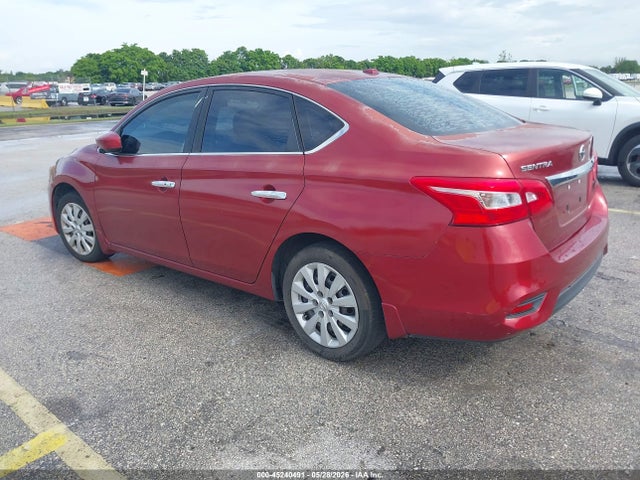 45240491 :رقم المزاد ، 3N1AB7AP6GY219616 vin ، 2016 Nissan Sentra Sv مزاد بيع