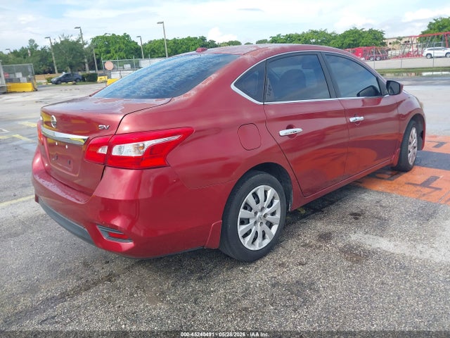 45240491 :رقم المزاد ، 3N1AB7AP6GY219616 vin ، 2016 Nissan Sentra Sv مزاد بيع
