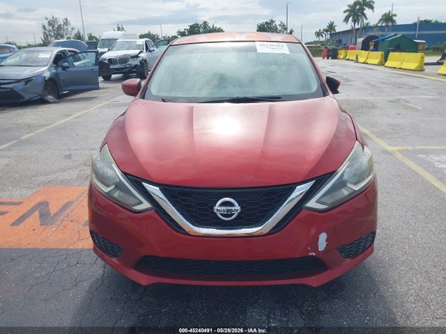 45240491 :رقم المزاد ، 3N1AB7AP6GY219616 vin ، 2016 Nissan Sentra Sv مزاد بيع
