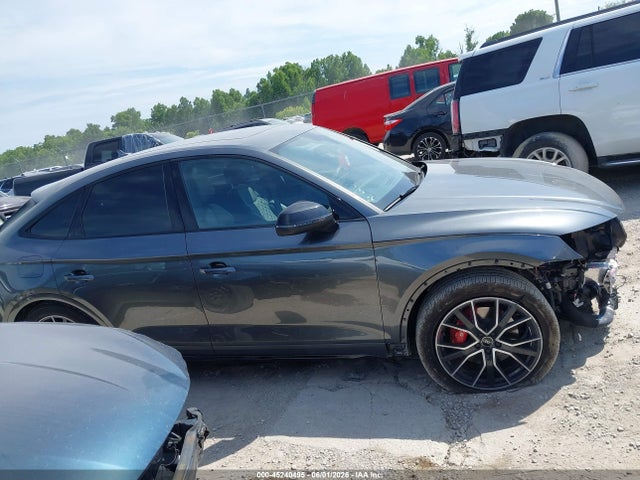 45240495 :رقم المزاد ، WA134AFY2R2083415 vin ، 2024 Audi Sq5 Sportback Prestige Tfsi Quattro Tiptronic مزاد بيع
