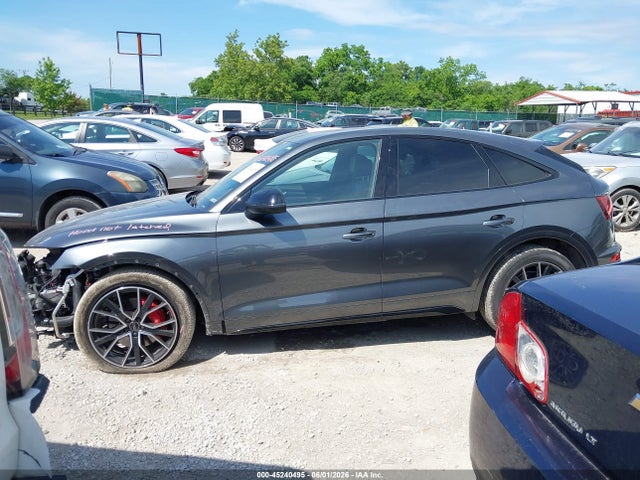 45240495 :رقم المزاد ، WA134AFY2R2083415 vin ، 2024 Audi Sq5 Sportback Prestige Tfsi Quattro Tiptronic مزاد بيع