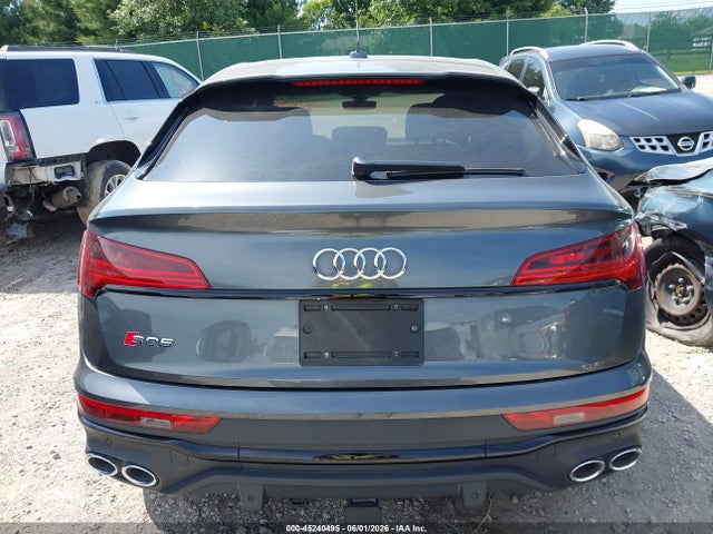 45240495 :رقم المزاد ، WA134AFY2R2083415 vin ، 2024 Audi Sq5 Sportback Prestige Tfsi Quattro Tiptronic مزاد بيع