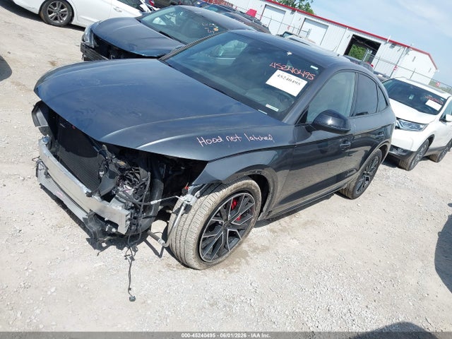 45240495 :رقم المزاد ، WA134AFY2R2083415 vin ، 2024 Audi Sq5 Sportback Prestige Tfsi Quattro Tiptronic مزاد بيع